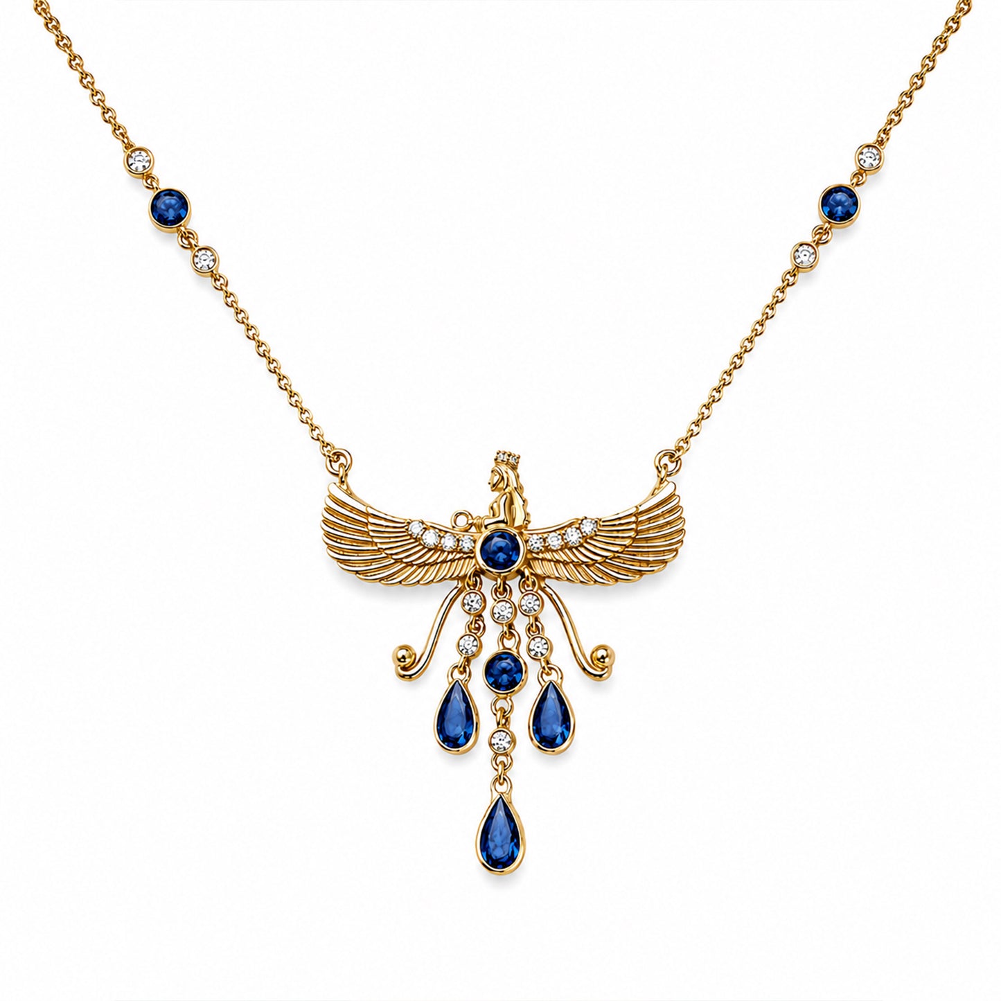 Dancing Faravahar