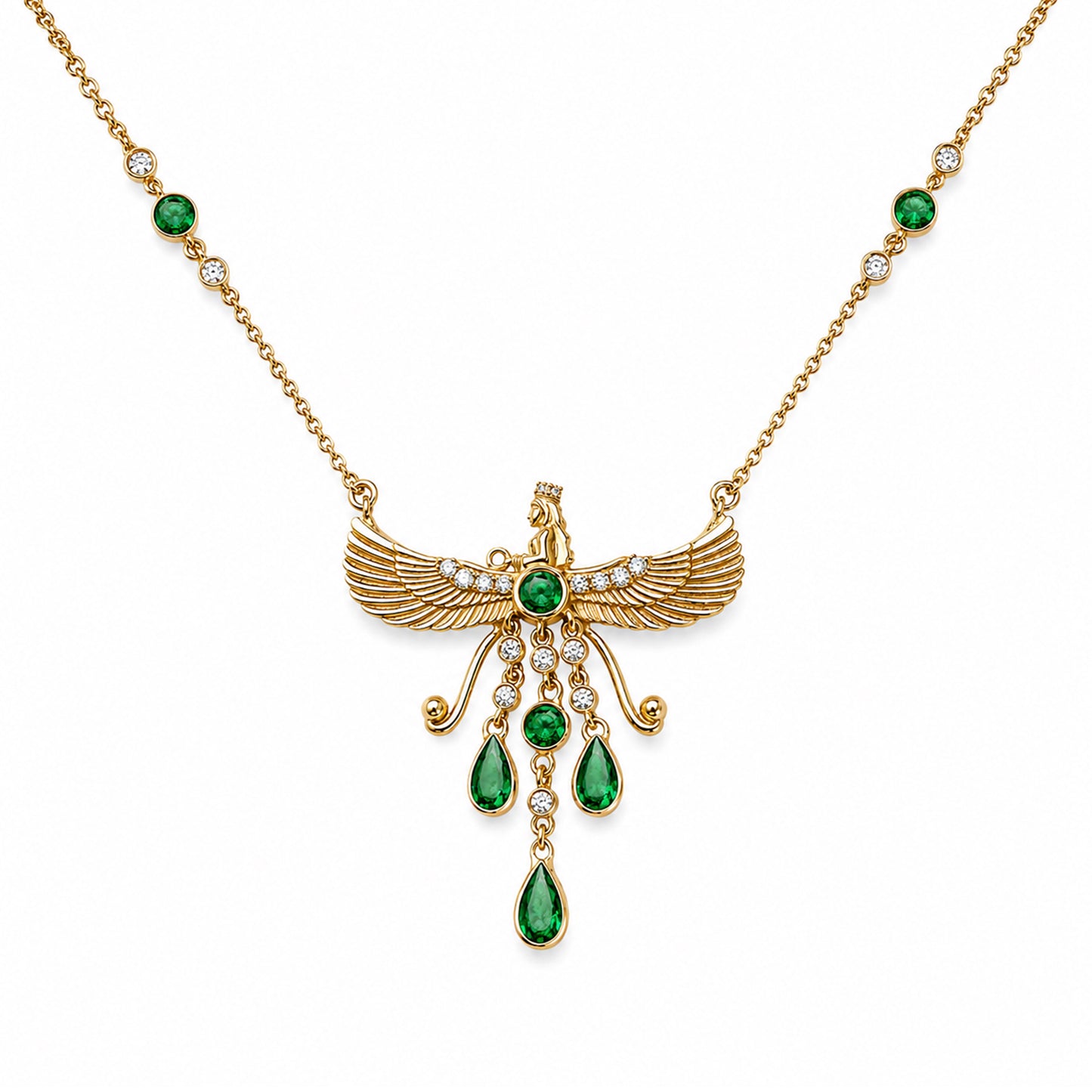 Dancing Faravahar
