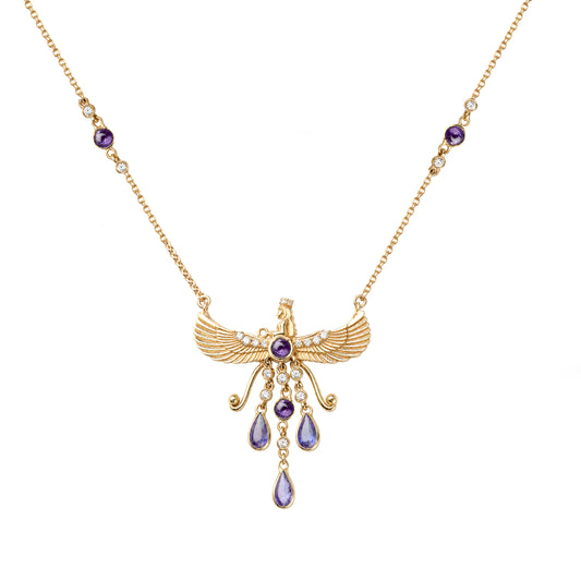Dancing Faravahar