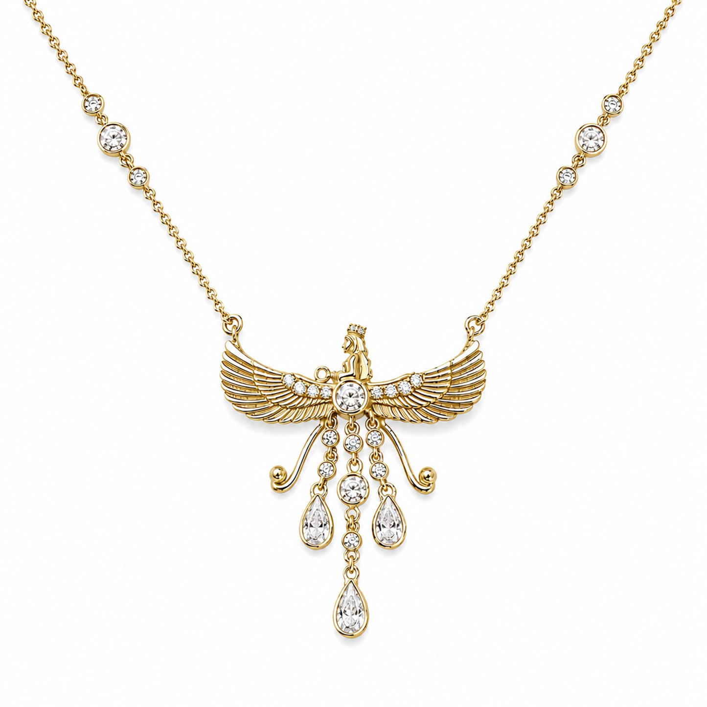 Dancing Faravahar