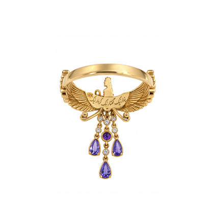 Dancing Faravaharan Ring