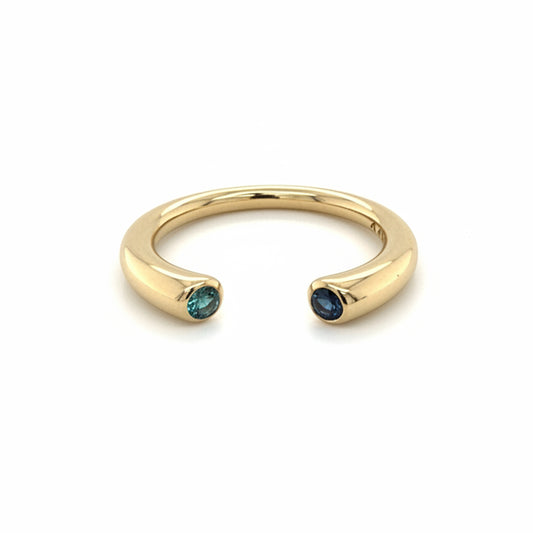 Hide and Seek Birthstone ring