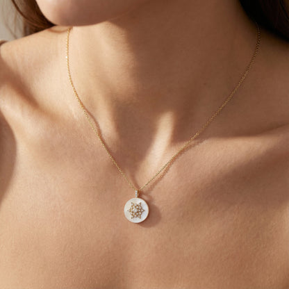 SAMPLE SALE- Co-exist - Snow Flake