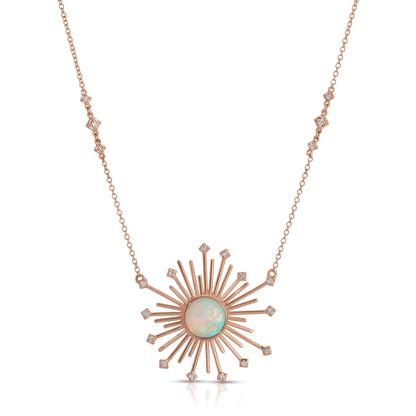 Glow necklace- Round