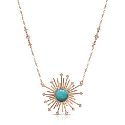 Glow necklace- Round