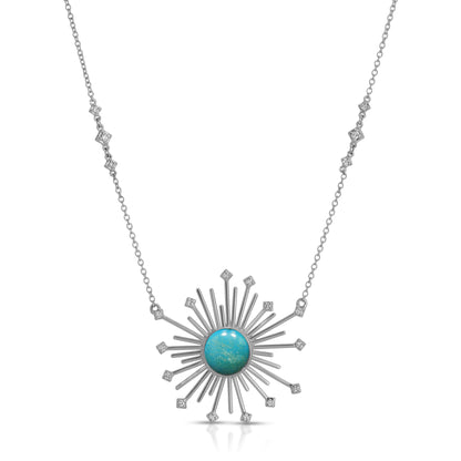 Glow necklace- Round