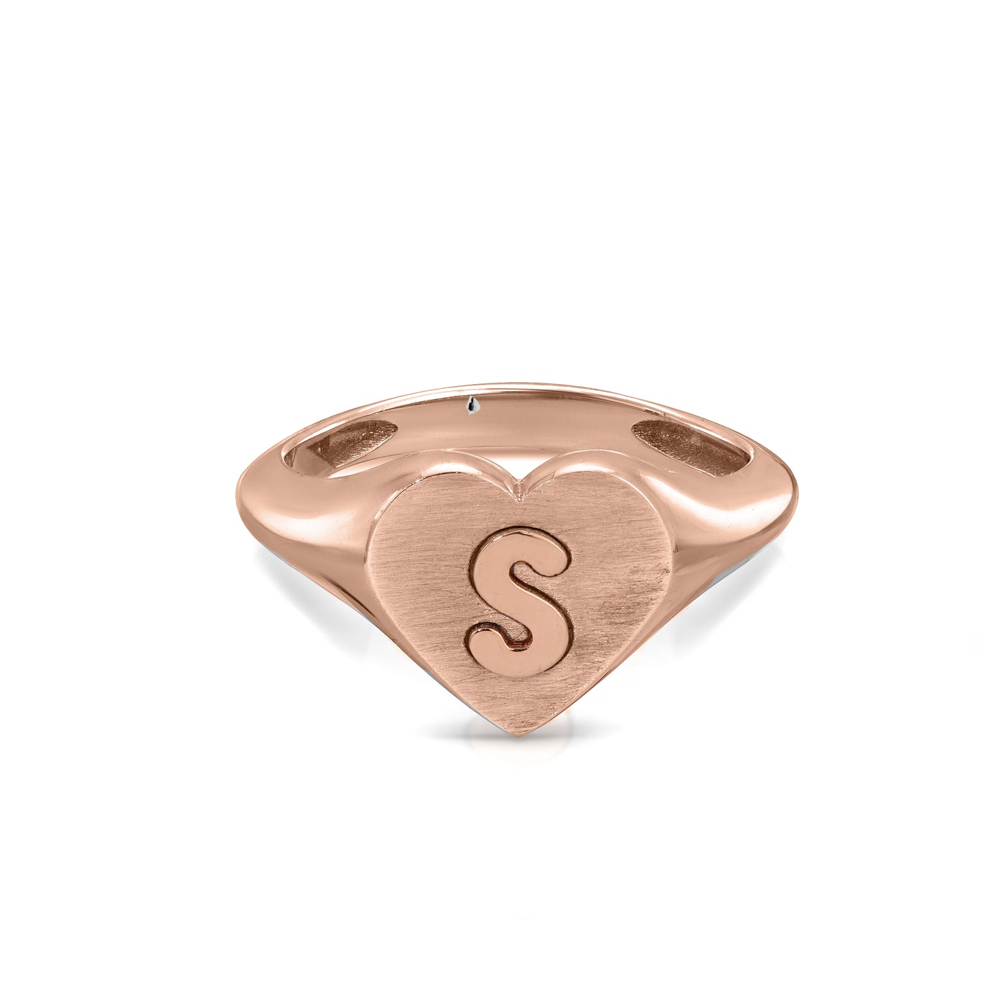 Heart Signet ring