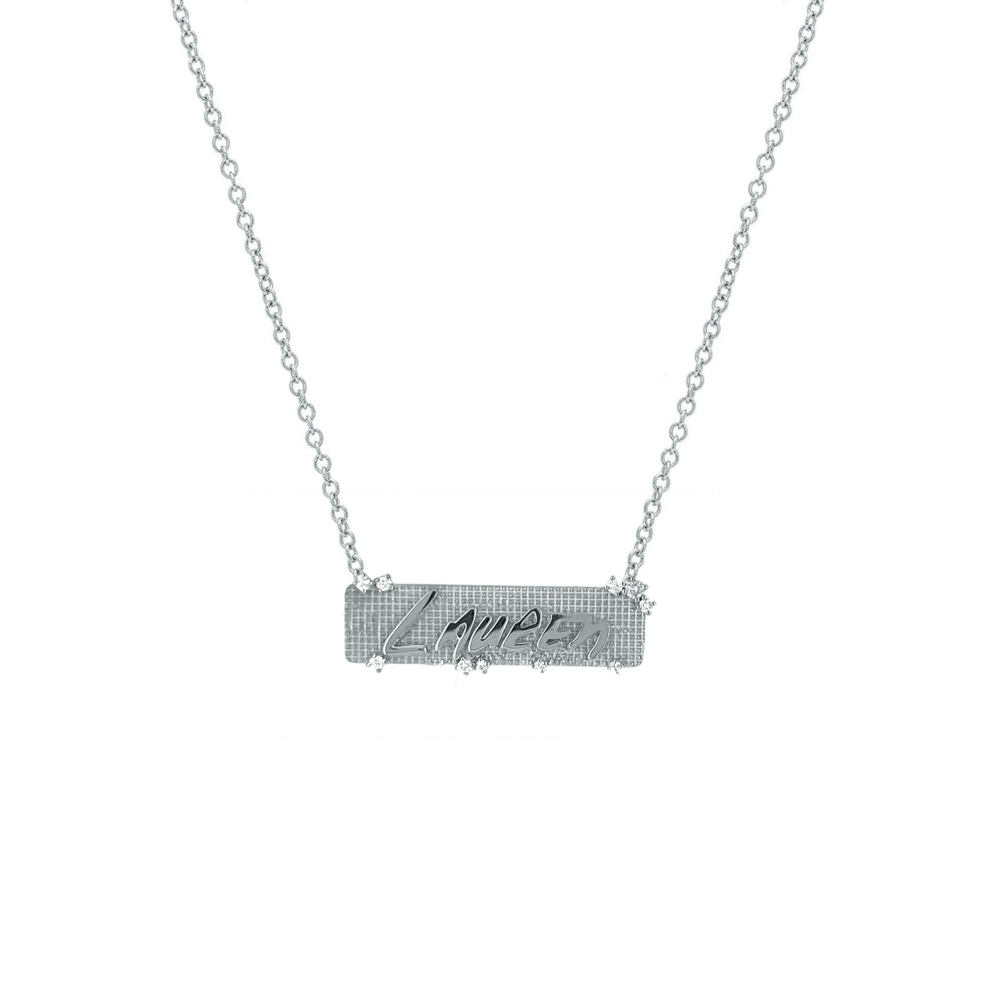 Bar Name necklace