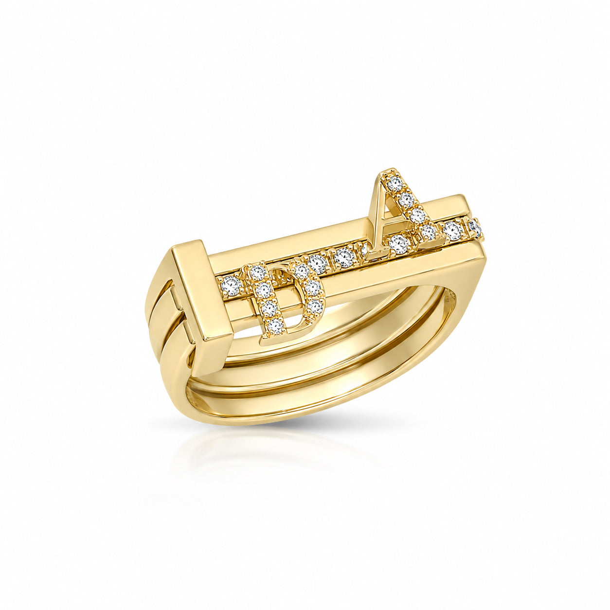 Icons LNQD 3 stack  Ring