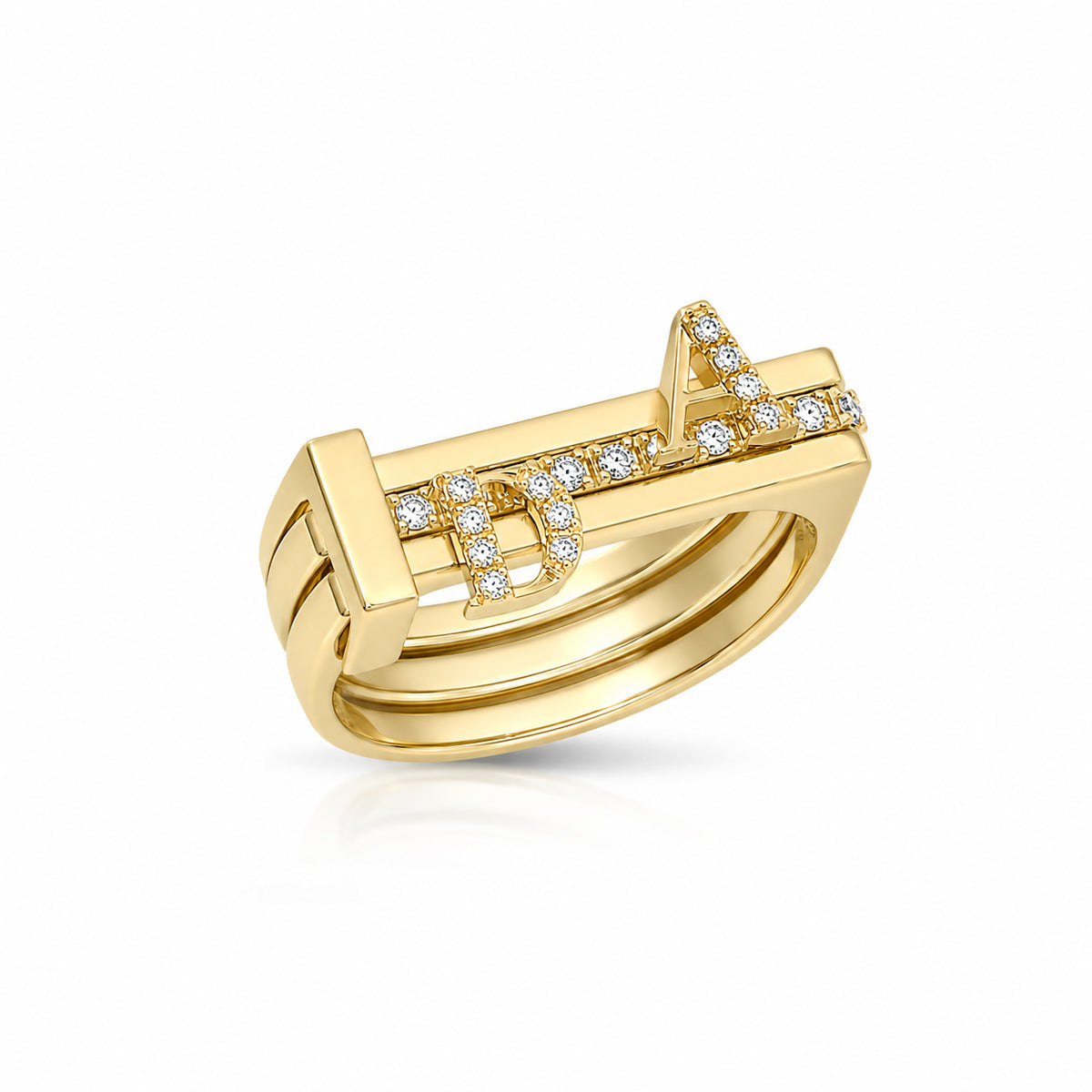 Icons LNQD 3 stack  Ring