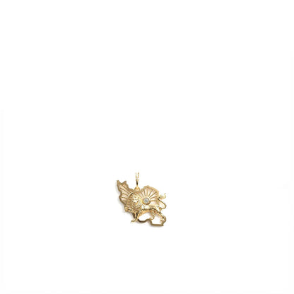 Iran Lion and sun Charm Only