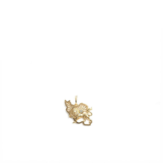 Iran Lion and sun Charm Only