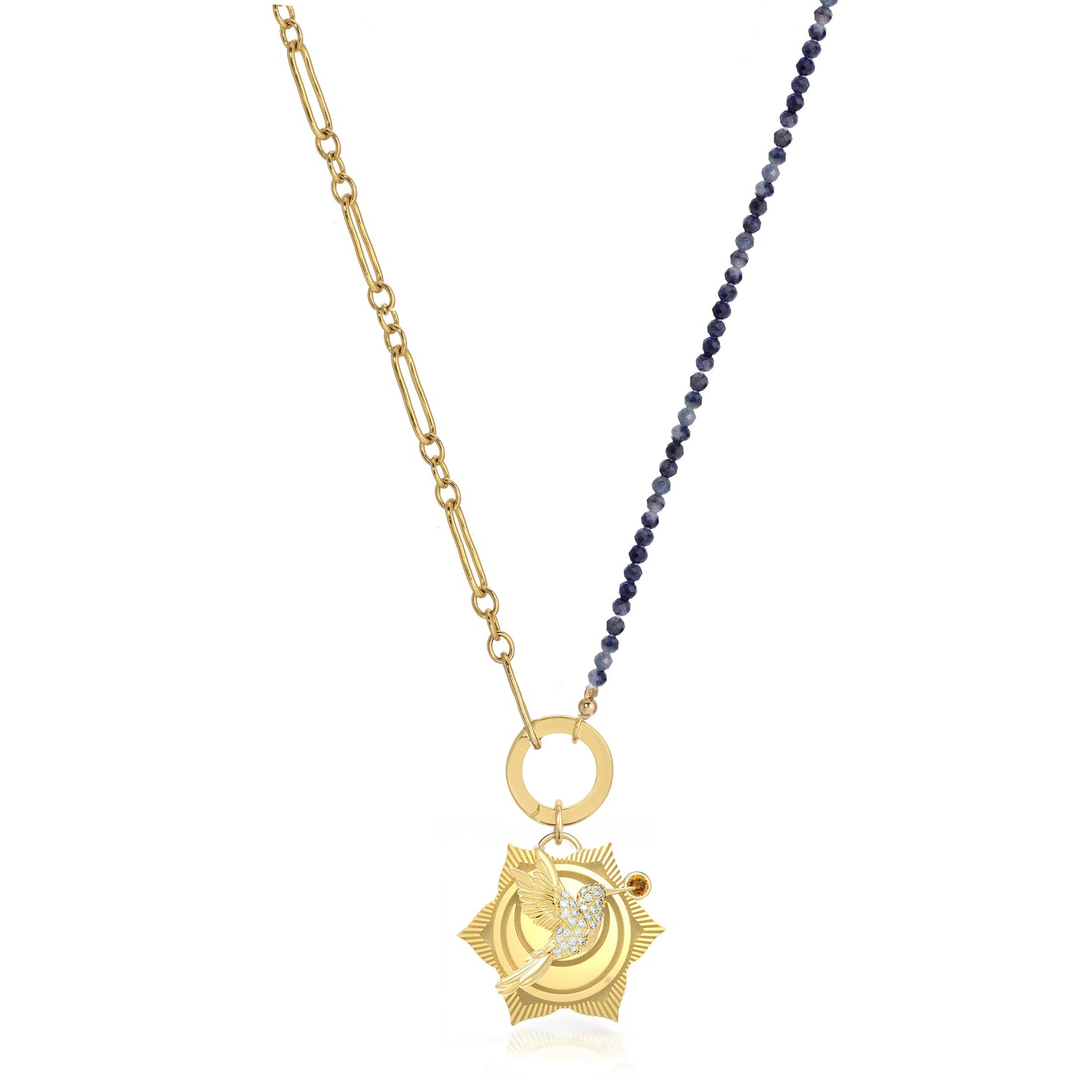 Small Joy medallion
