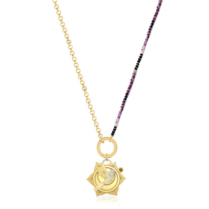 Small Joy medallion