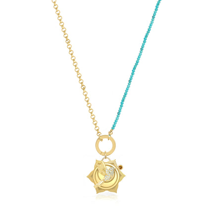 Small Joy medallion