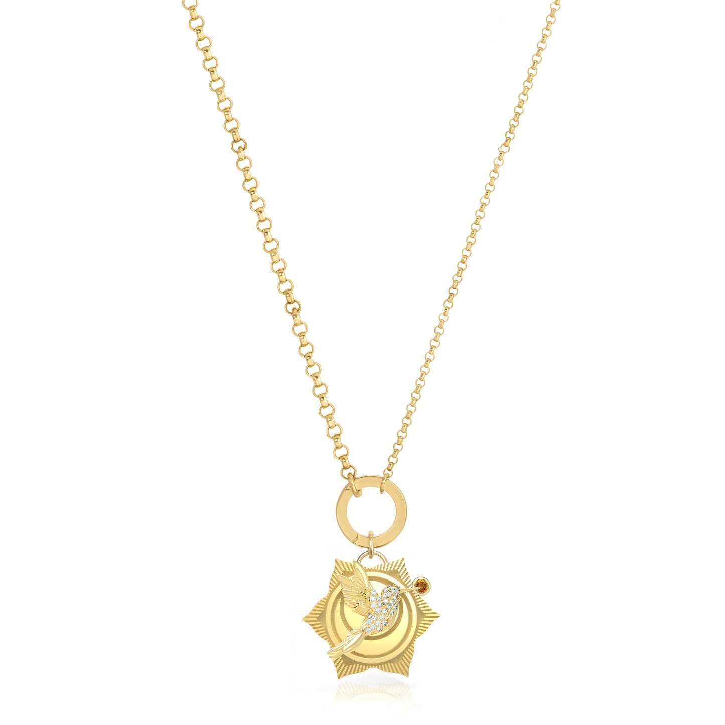 Small Joy medallion
