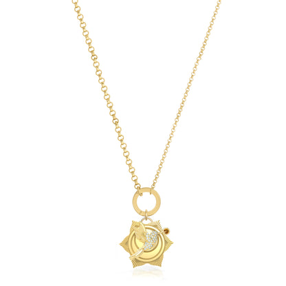 Small Joy medallion