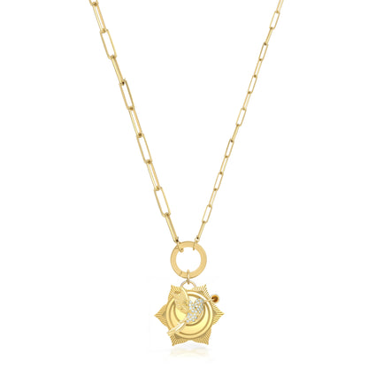Small Joy medallion