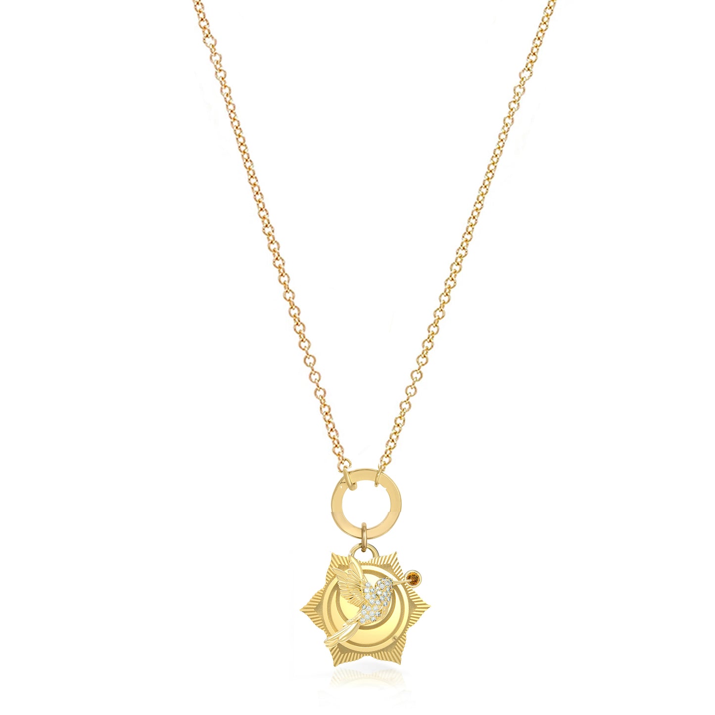 Ready to Ship - Small Joy Medallion