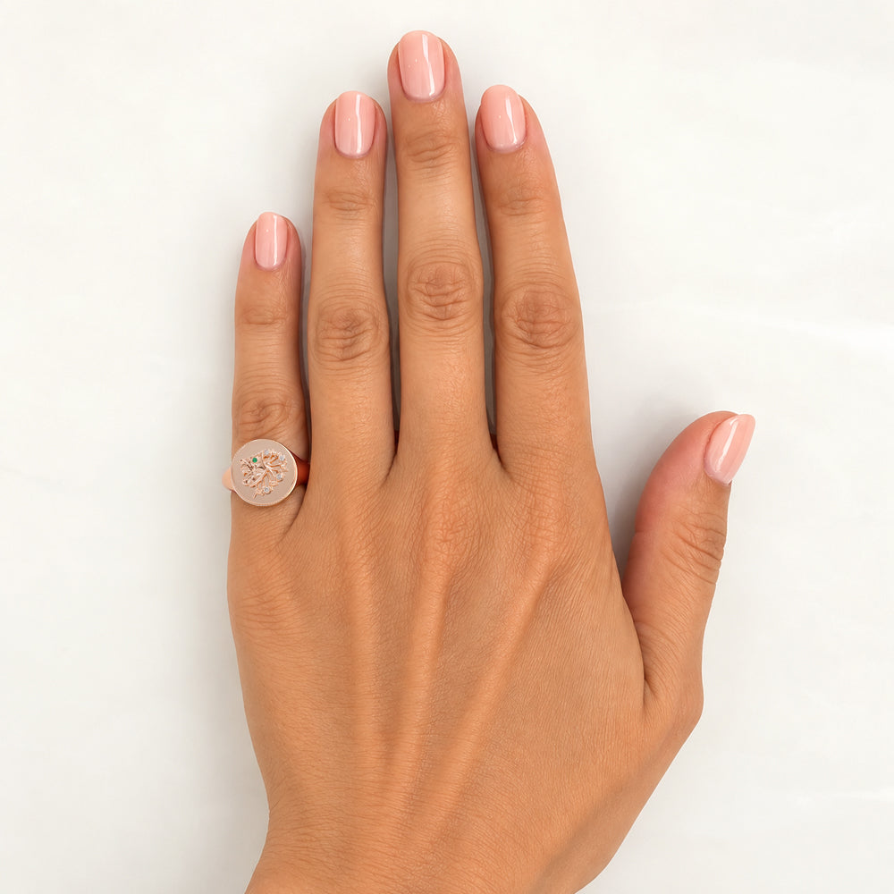 Daric signet ring, POWER