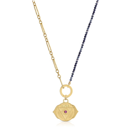 Small trust medallion