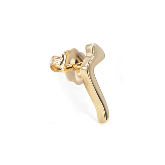 Persian - Arabic Initial Gold Studs