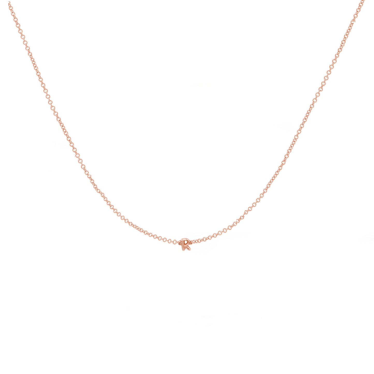 Mini 3D bubble Name Necklace