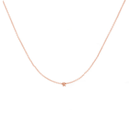 Mini 3D bubble Name Necklace