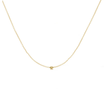 Mini 3D bubble Name Necklace