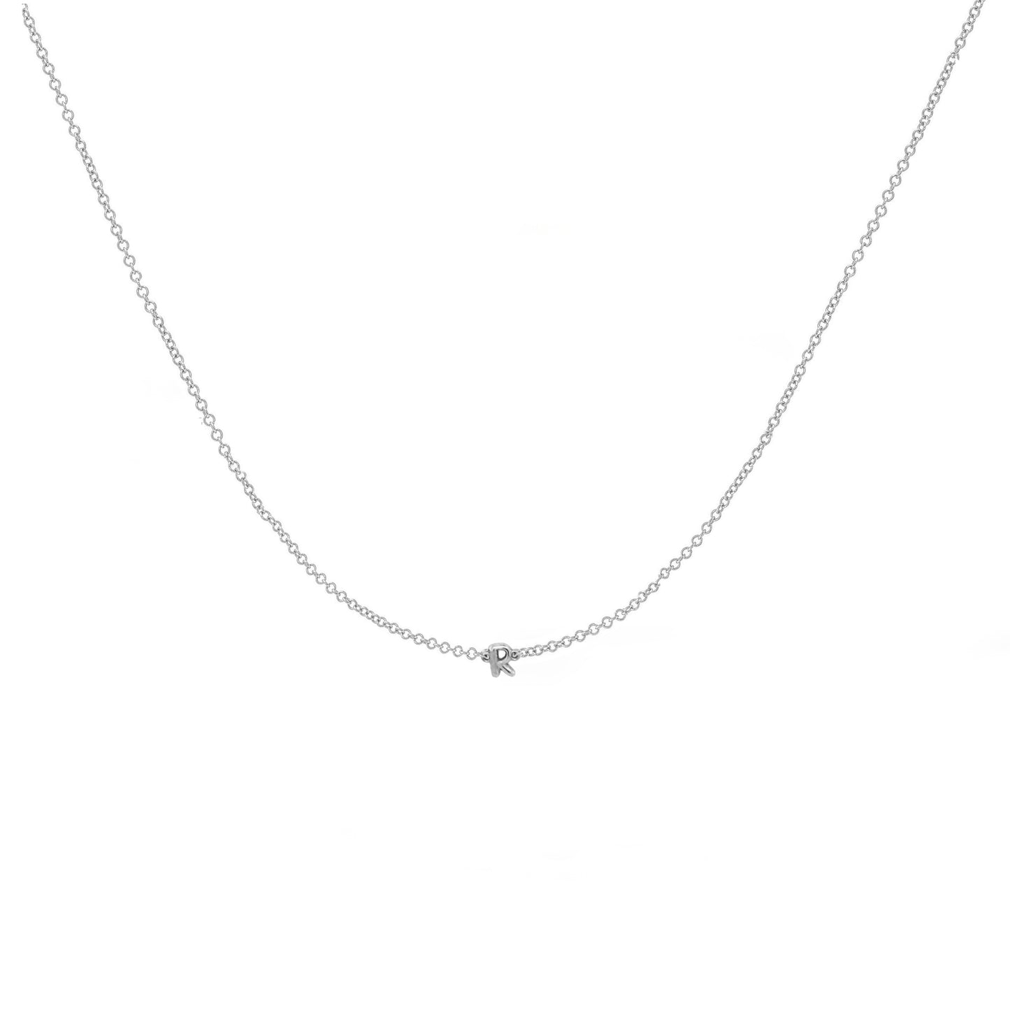 Mini 3D bubble Name Necklace