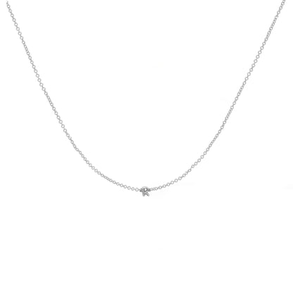 Mini 3D bubble Name Necklace