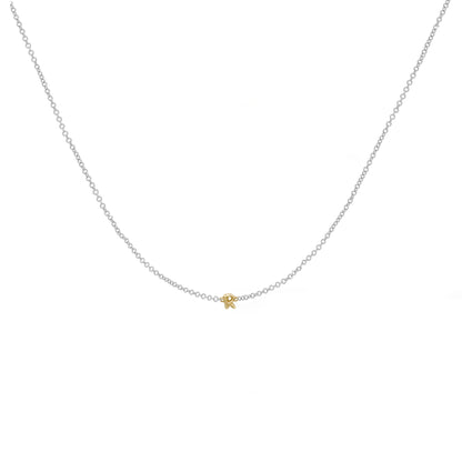 Mini 3D bubble Name Necklace