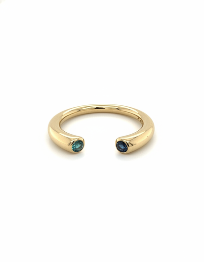 Hide and Seek Birthstone ring