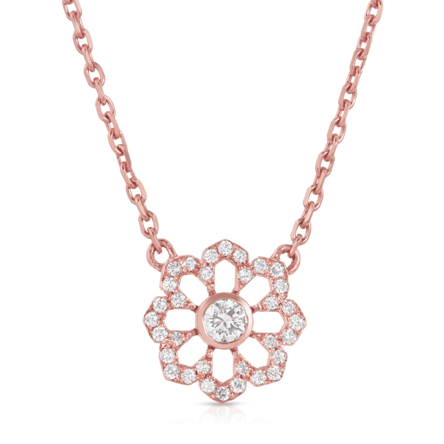 Fleur du Ciel diamond necklace