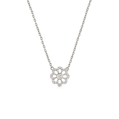 Fleur du Ciel diamond necklace