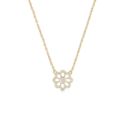 Fleur du Ciel diamond necklace