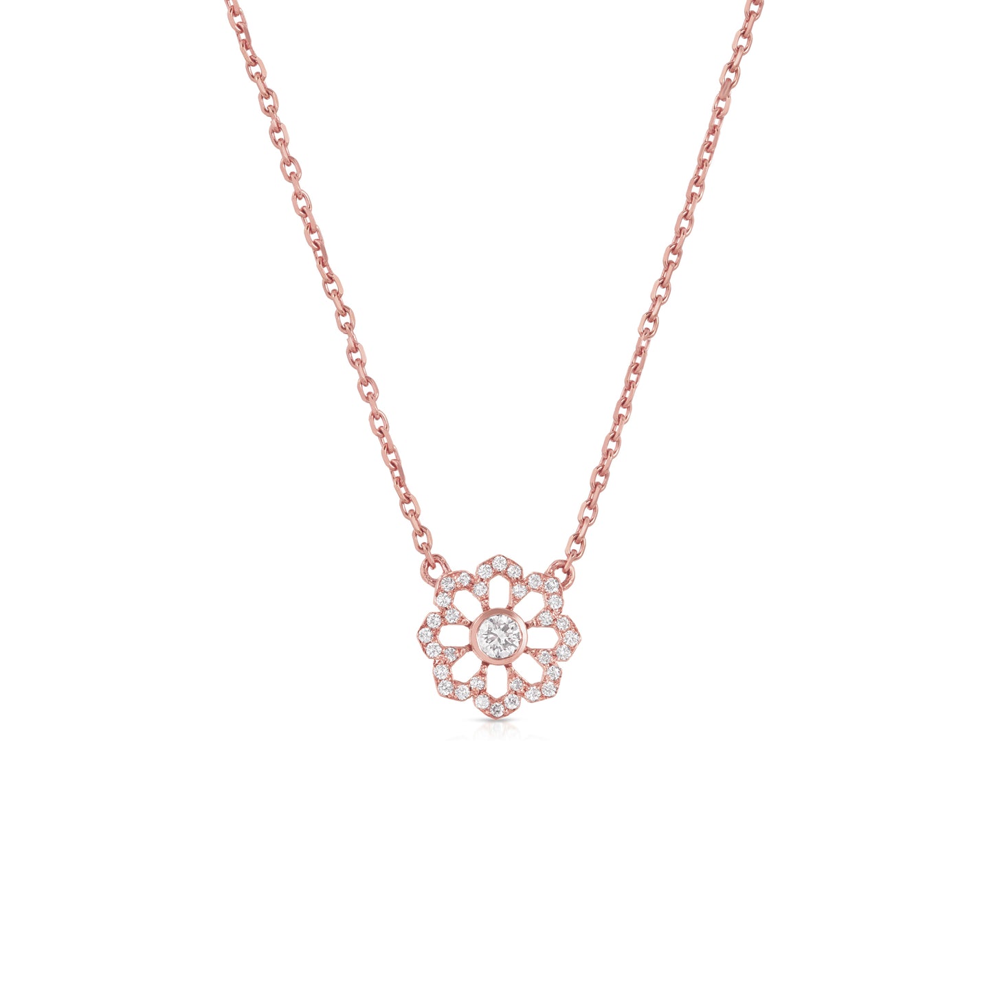 Fleur du Ciel diamond necklace