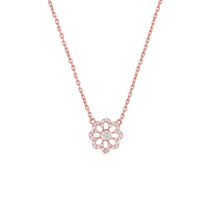 Fleur du Ciel diamond necklace