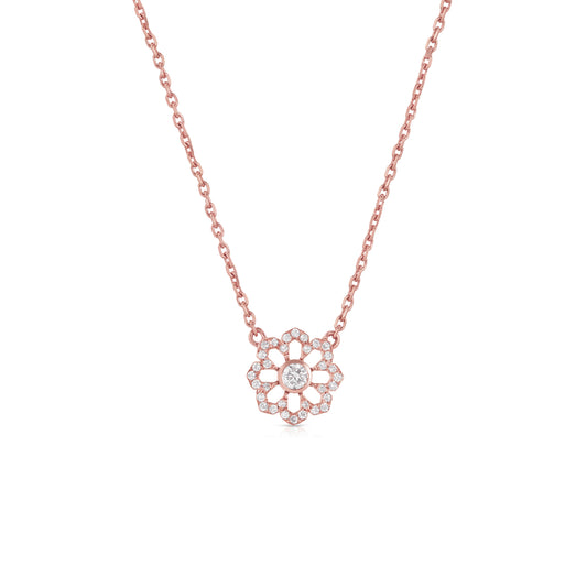 Fleur du Ciel diamond necklace