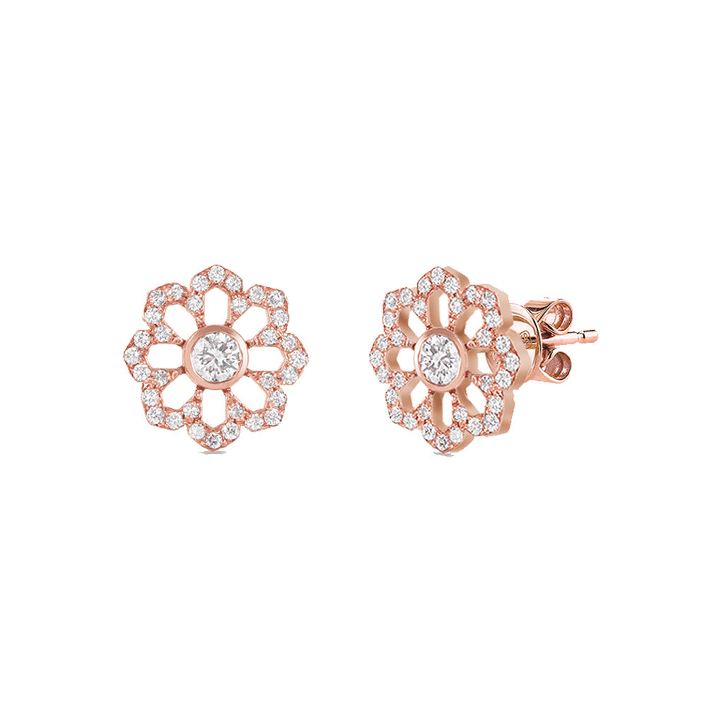 Noush Flower Stud earrings