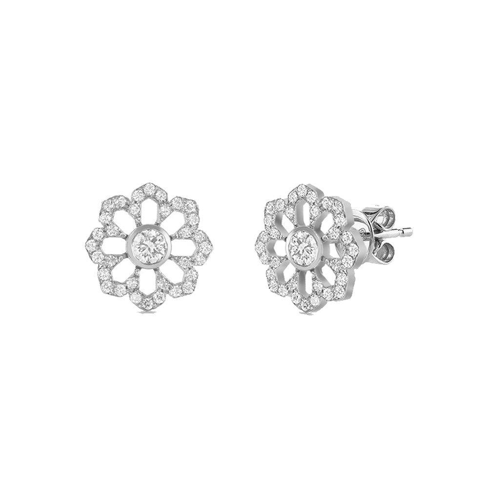 Noush Flower Stud earrings