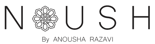Logo of Noush Jewelry, fine jewelry and elegant accessories brand