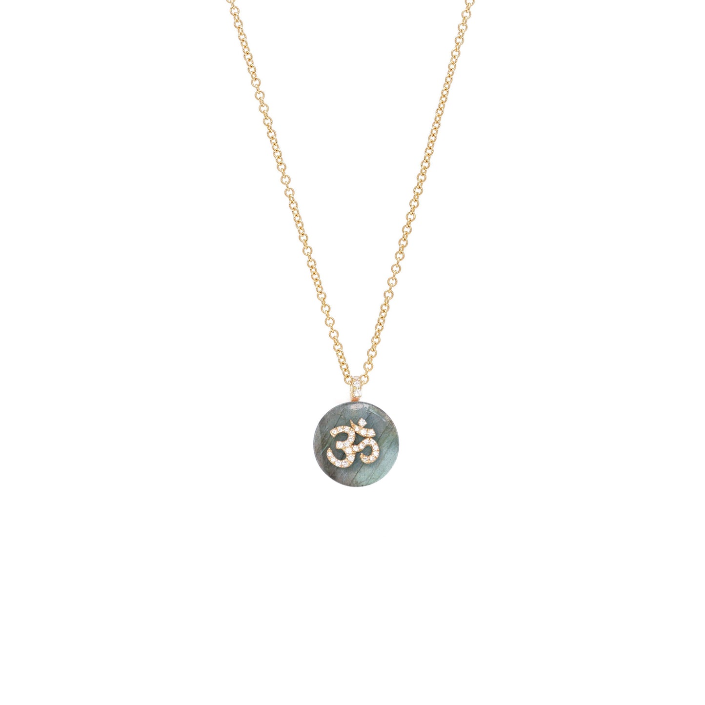 Co-exist - Om on Gemstone