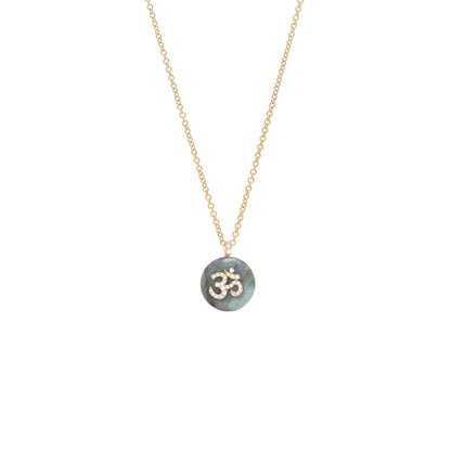 Co-exist - Om on Gemstone