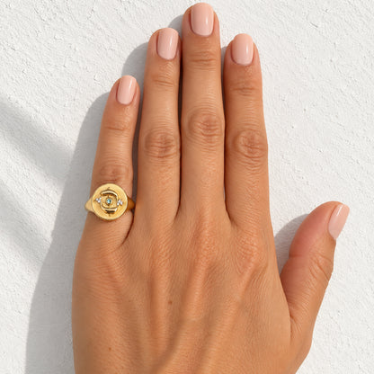 Daric signet ring, LIFE