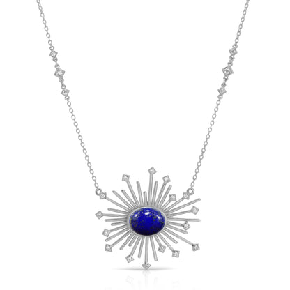 Glow necklace- Oval