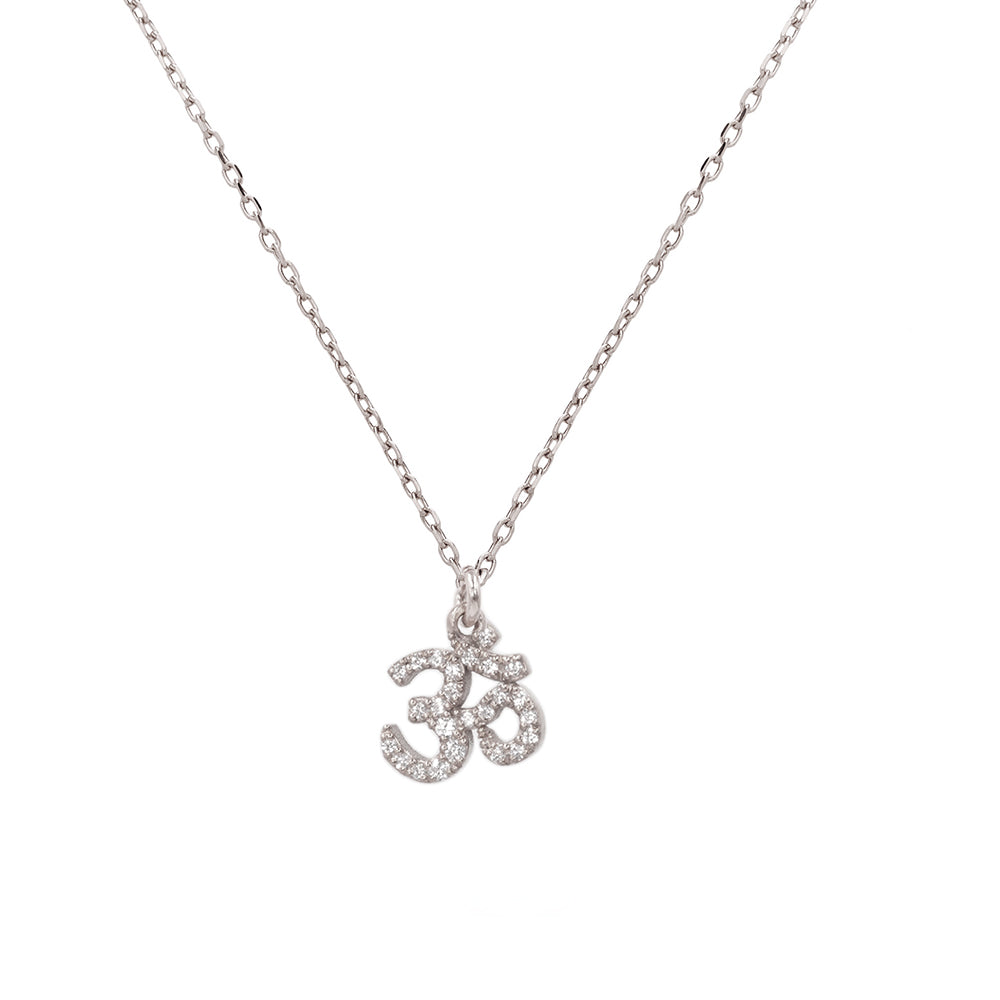 Om pave necklace