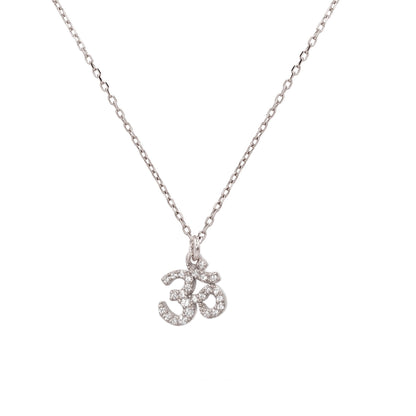 Om pave necklace