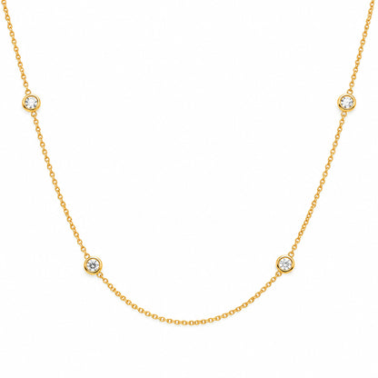 Peekaboo Love necklace