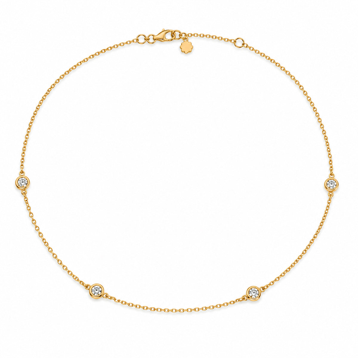 Peekaboo Love necklace